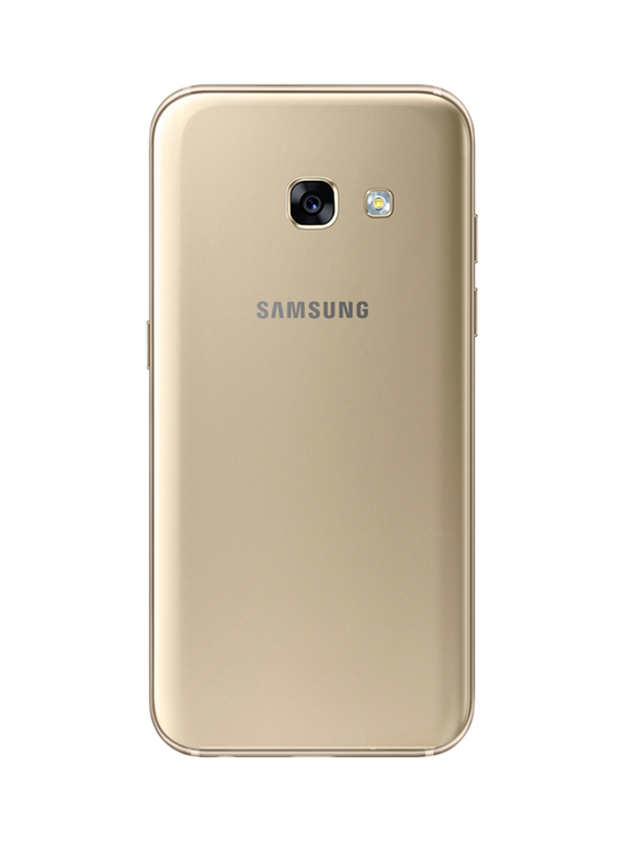 MyCase - Transparent Samsung Galaxy A3 2017 A320F Pink Lemonade